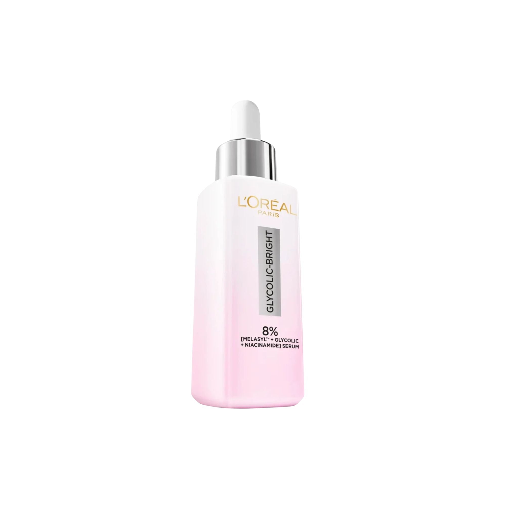 L'Oreal Paris Glycolic Bright 8% Melasyl + Niacinamide Anti Dark Spot Serum