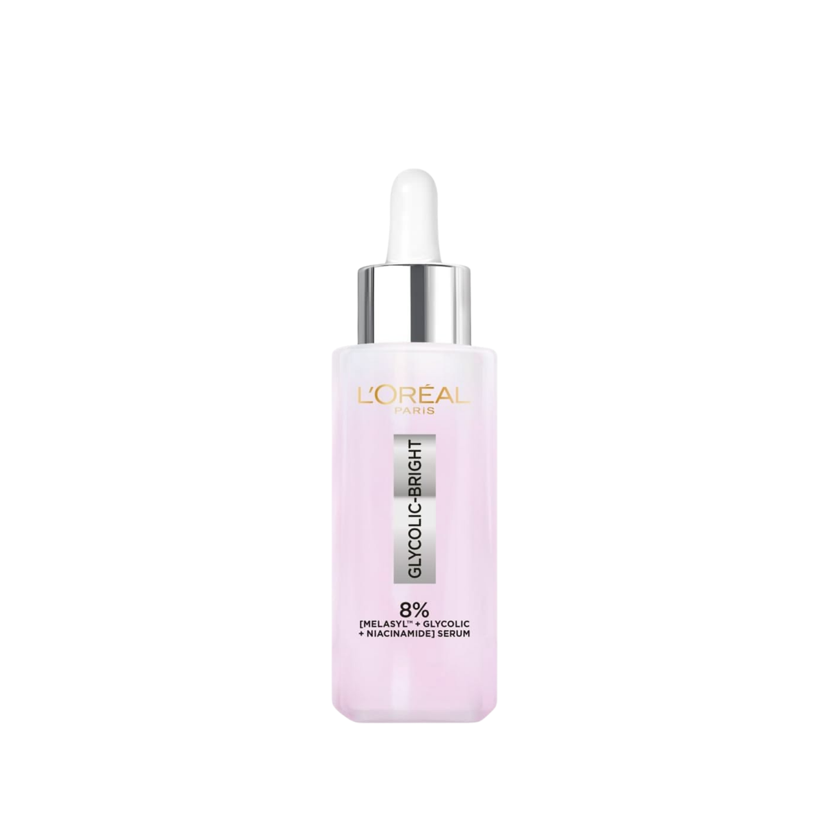 L'Oreal Paris Glycolic Bright 8% Melasyl + Niacinamide Anti Dark Spot Serum