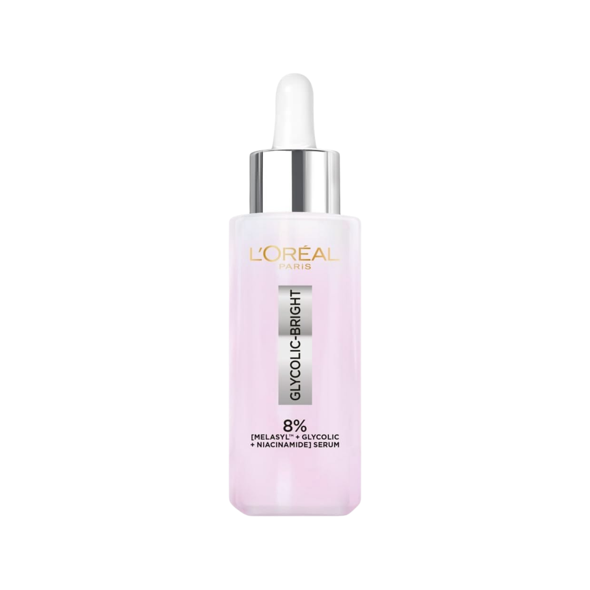 L'Oreal Paris Glycolic Bright 8% Melasyl + Niacinamide Anti Dark Spot Serum
