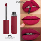 l oreal paris infallible matte resistance liquid lipstick swatches