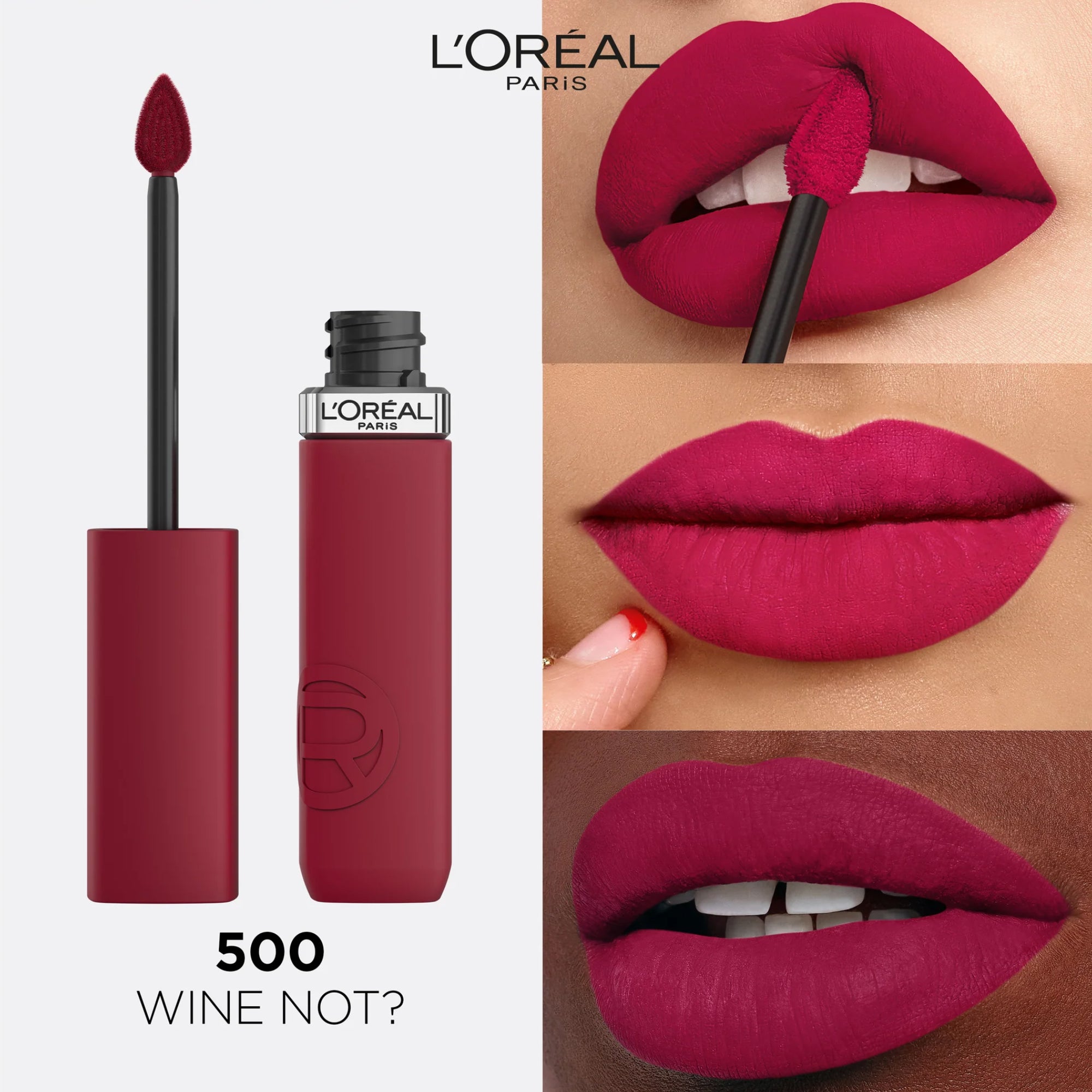 l oreal paris infallible matte resistance liquid lipstick swatches