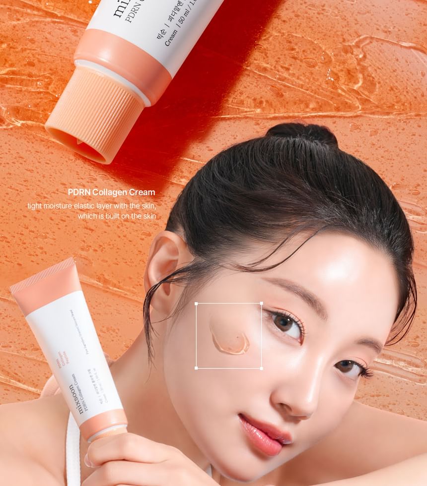 mixsoon pdrn collagen cream 50ml pakistan