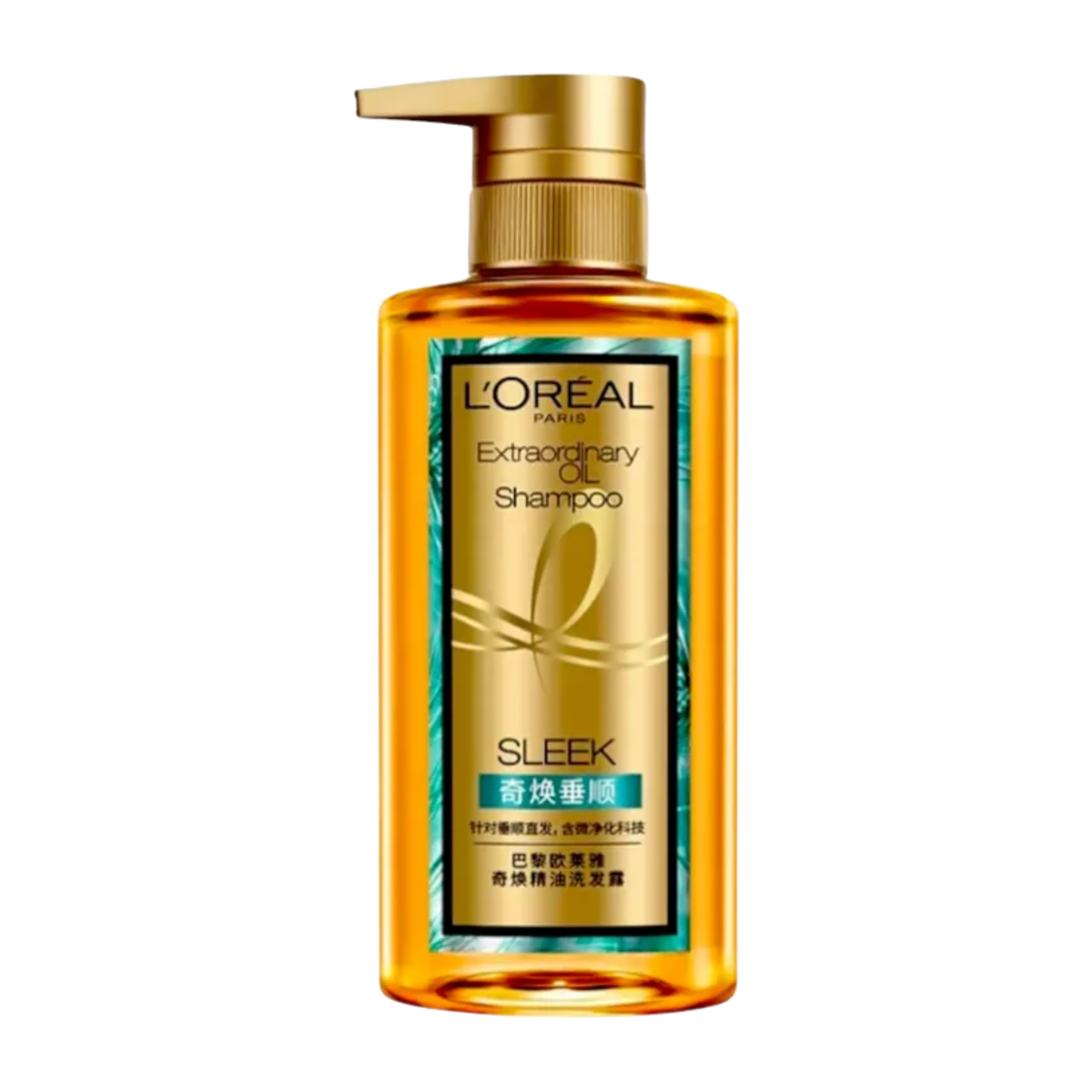 L'oreal Paris Extraordinary Oil Shampoo Sleek 440ml