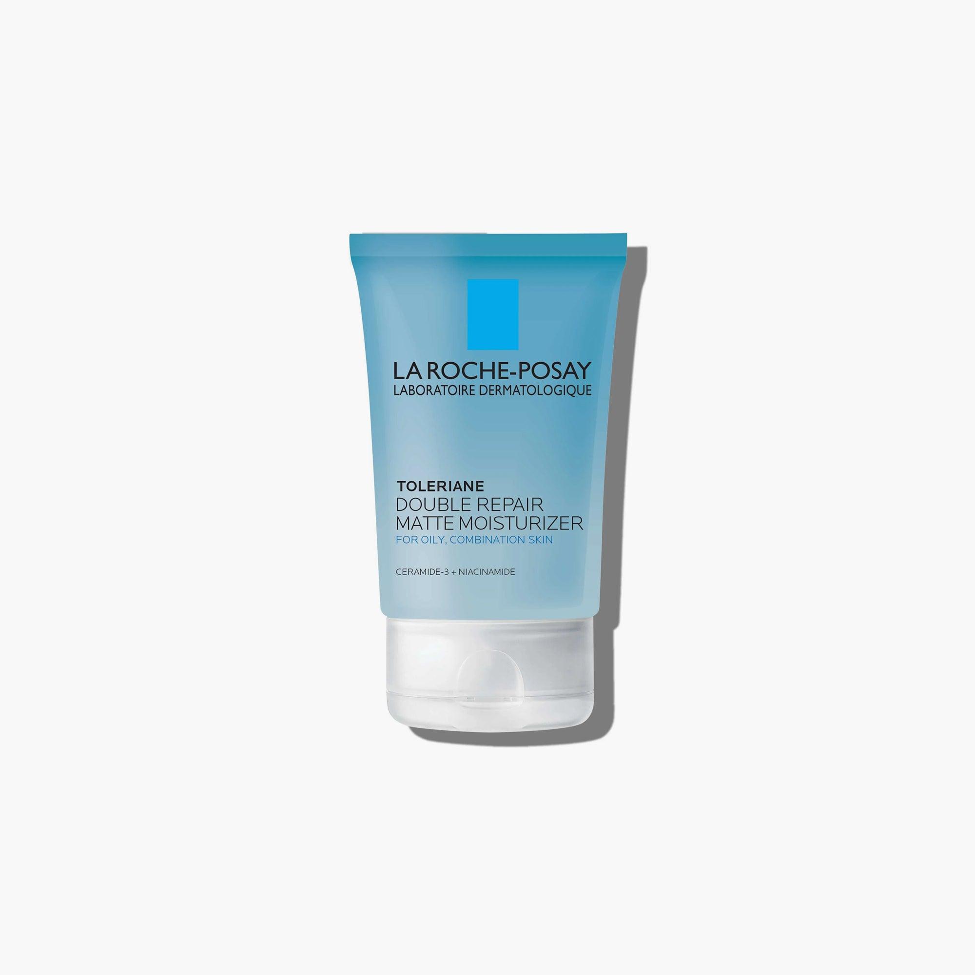 La Roche-Posay Toleriane Double Repair Matte Moisturizer For Oily, Combination Skin 100ml - TheSkinFit