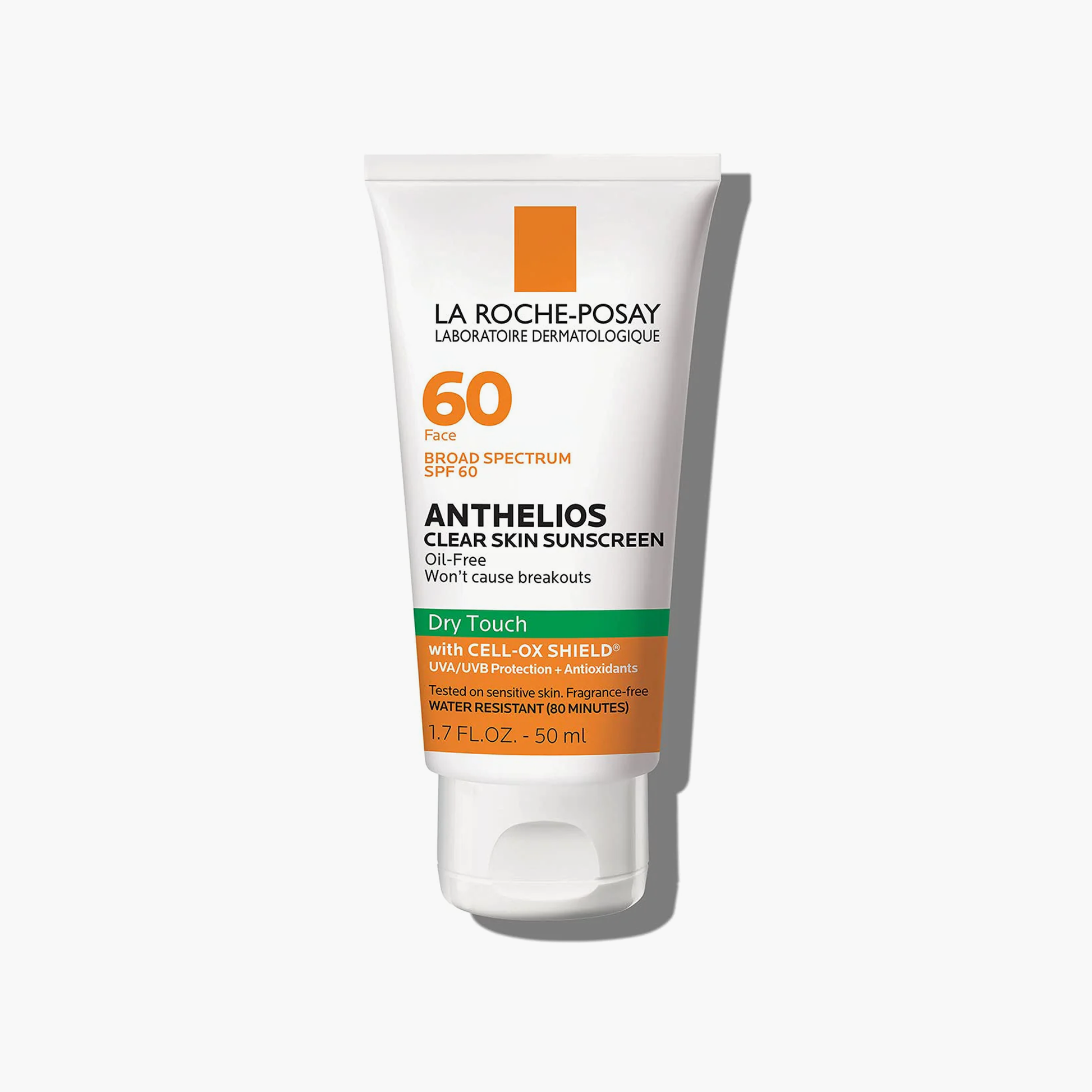La Roche-Posay Anthelios Clear Skin Sunscreen Oil Free Dry Touch SPF60 50ml