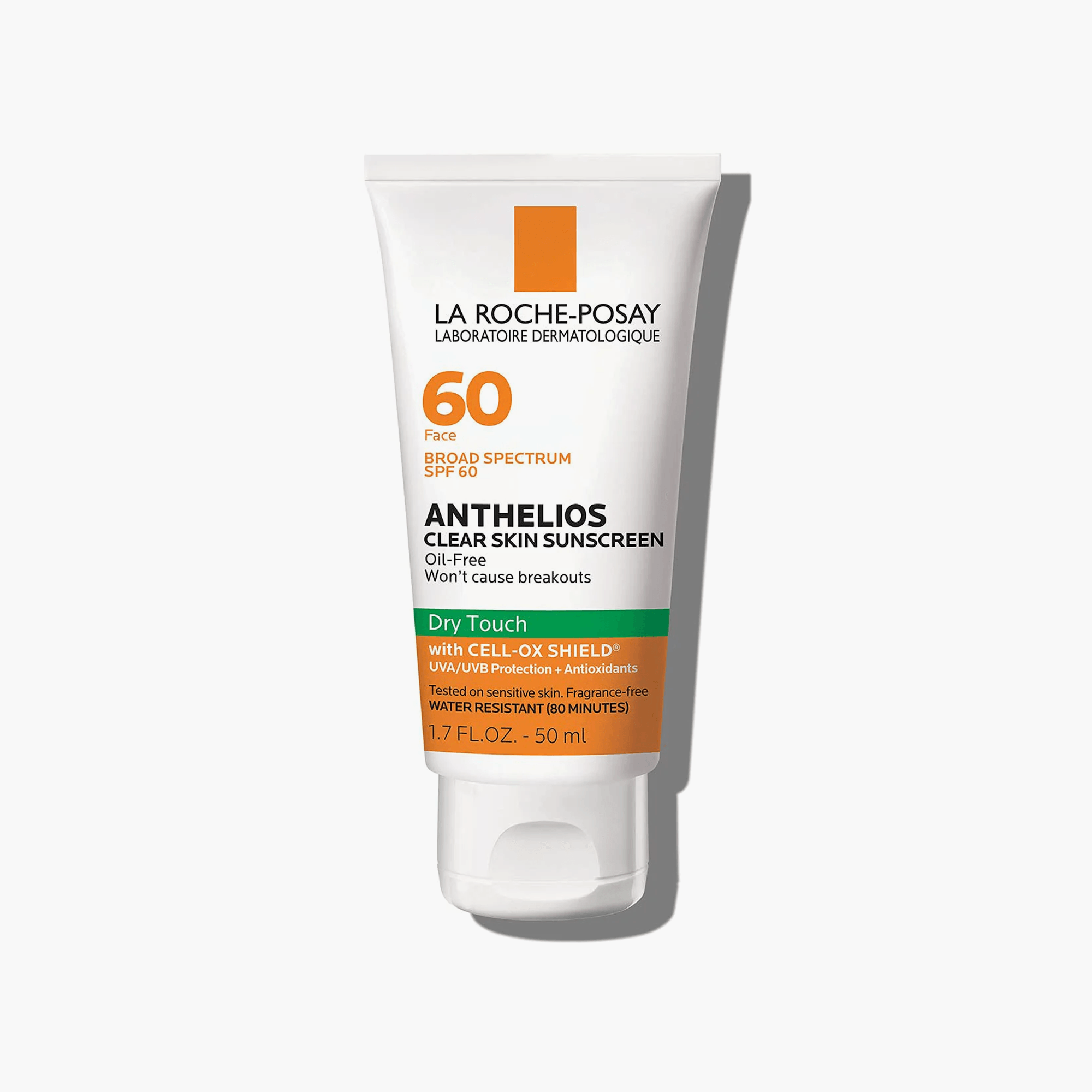 La Roche-Posay Anthelios Clear Skin Sunscreen Oil Free Dry Touch SPF60 50ml - TheSkinFit