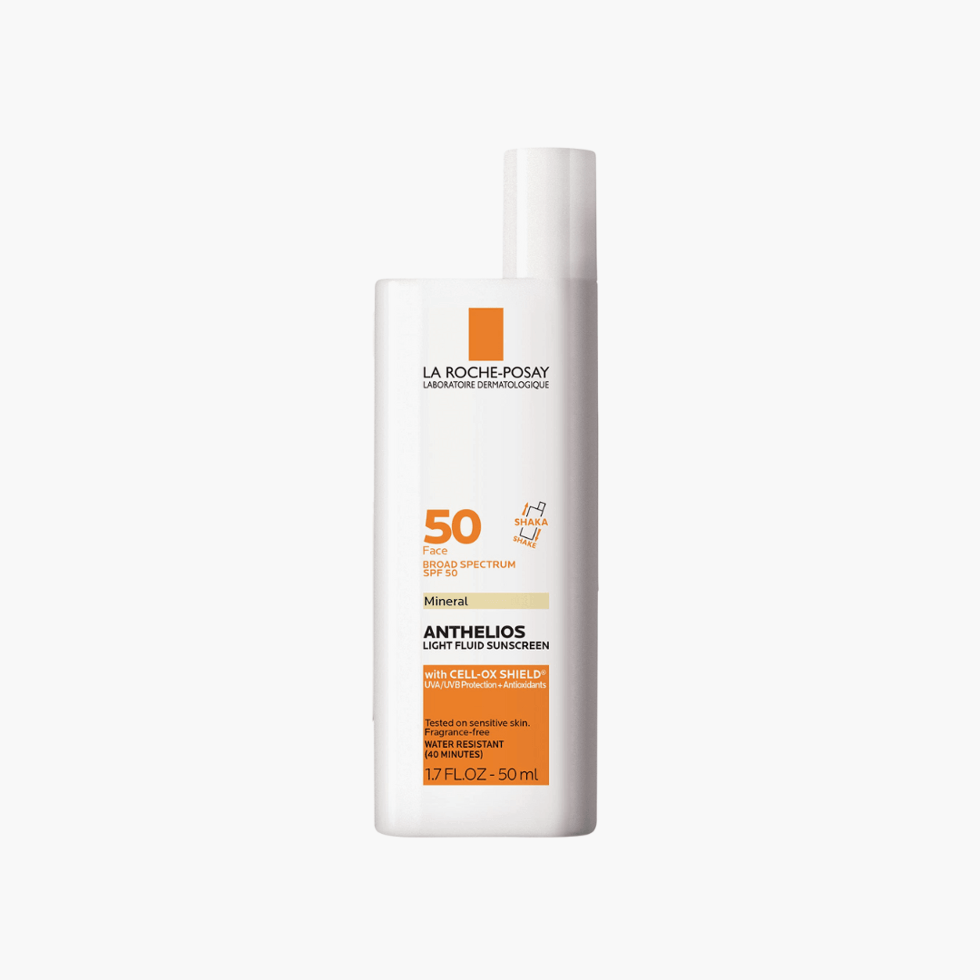 La Roche-Posay Anthelios Mineral Sunscreen SPF50 For Face 50ml - TheSkinFit