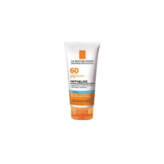 La Roche-Posay Anthelios Water Lotion Sunscreen Cooling SPF60 150ml - TheSkinFit