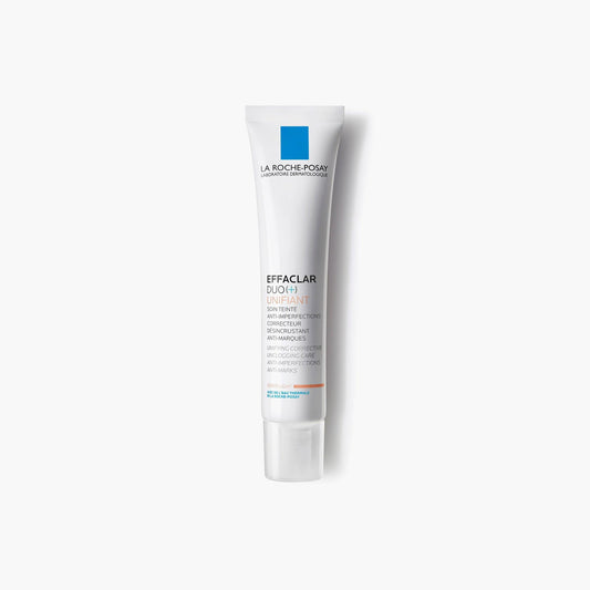 La Roche-Posay Effaclar Duo + Unifiant Soin Teinte Tinted Moisturizer 40ml - TheSkinFit