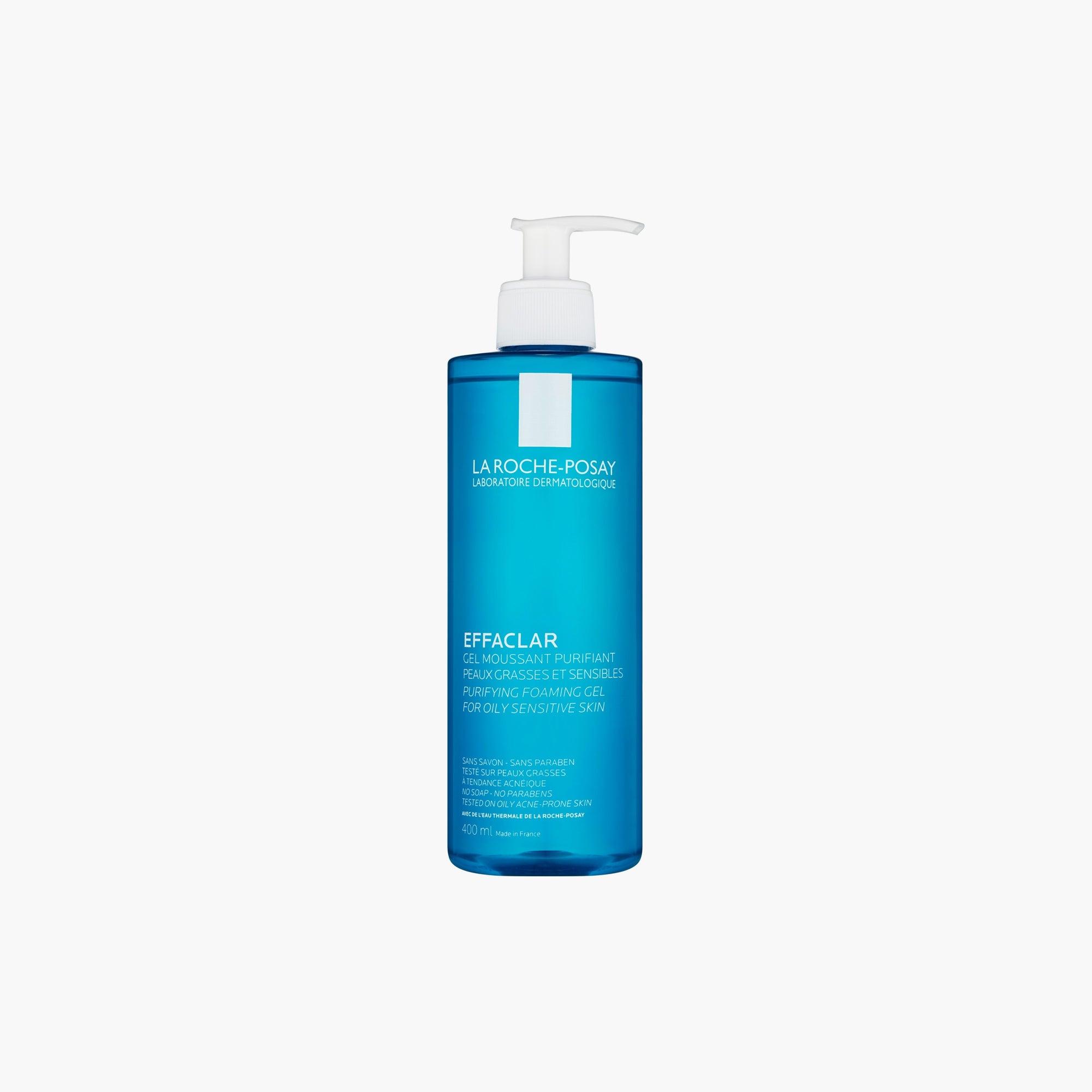 La Roche-Posay Effaclar Purifying Foaming Gel 400ml - TheSkinFit