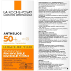 La Roche-Posay Anthelios Ultra-Fluid SPF50+ Invisible Finish Sunscreen in Pakistan