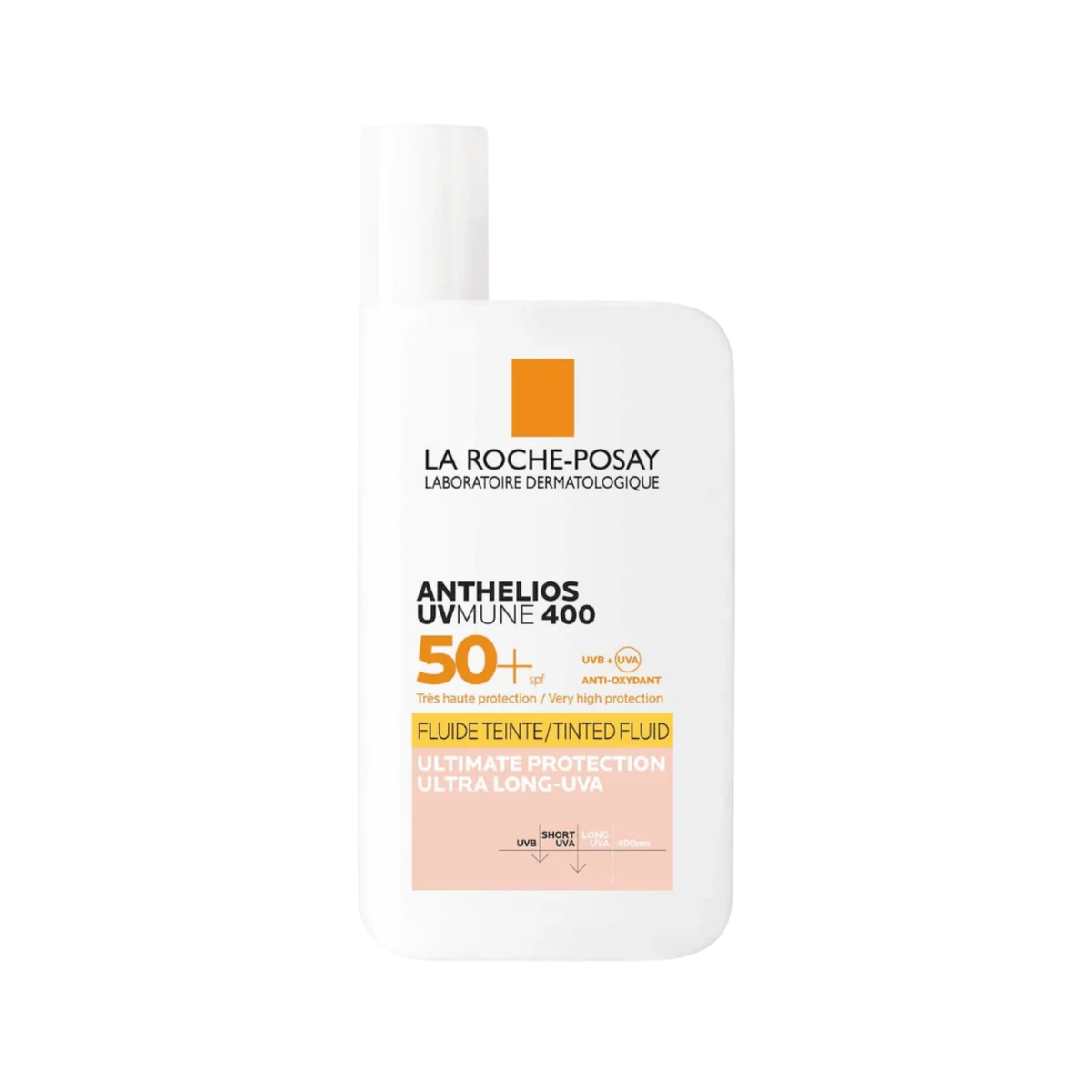 La Roche-Posay Anthelios Uvmune 400 Fluid Tinted Free SPF50+ 50ml