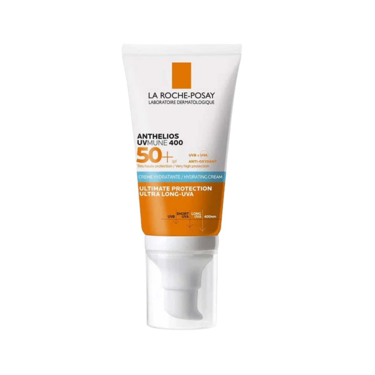 La Roche-Posay Anthelios Uvmune 400 SPF50+ Hydrating Cream 50ml