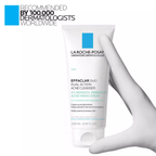 La Roche-Posay Effaclar Duo Dual Action Acne Face Cleanser with 4% Benzoyl Peroxide