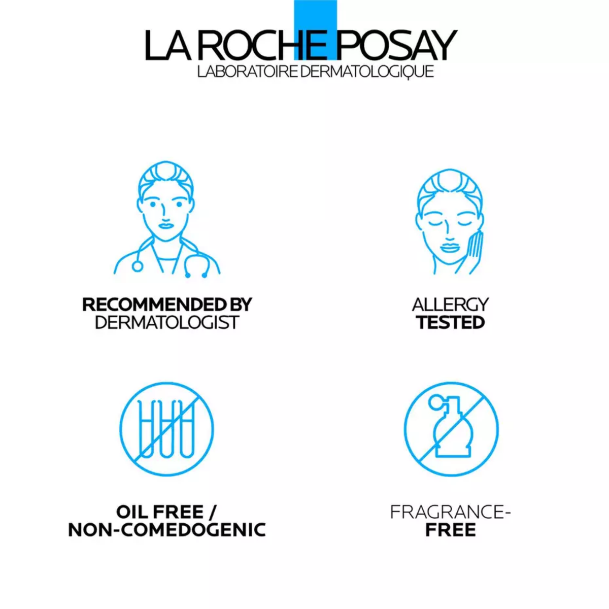 La Roche-Posay Effaclar Duo Dual Action Acne Face Cleanser with 4% Benzoyl Peroxide