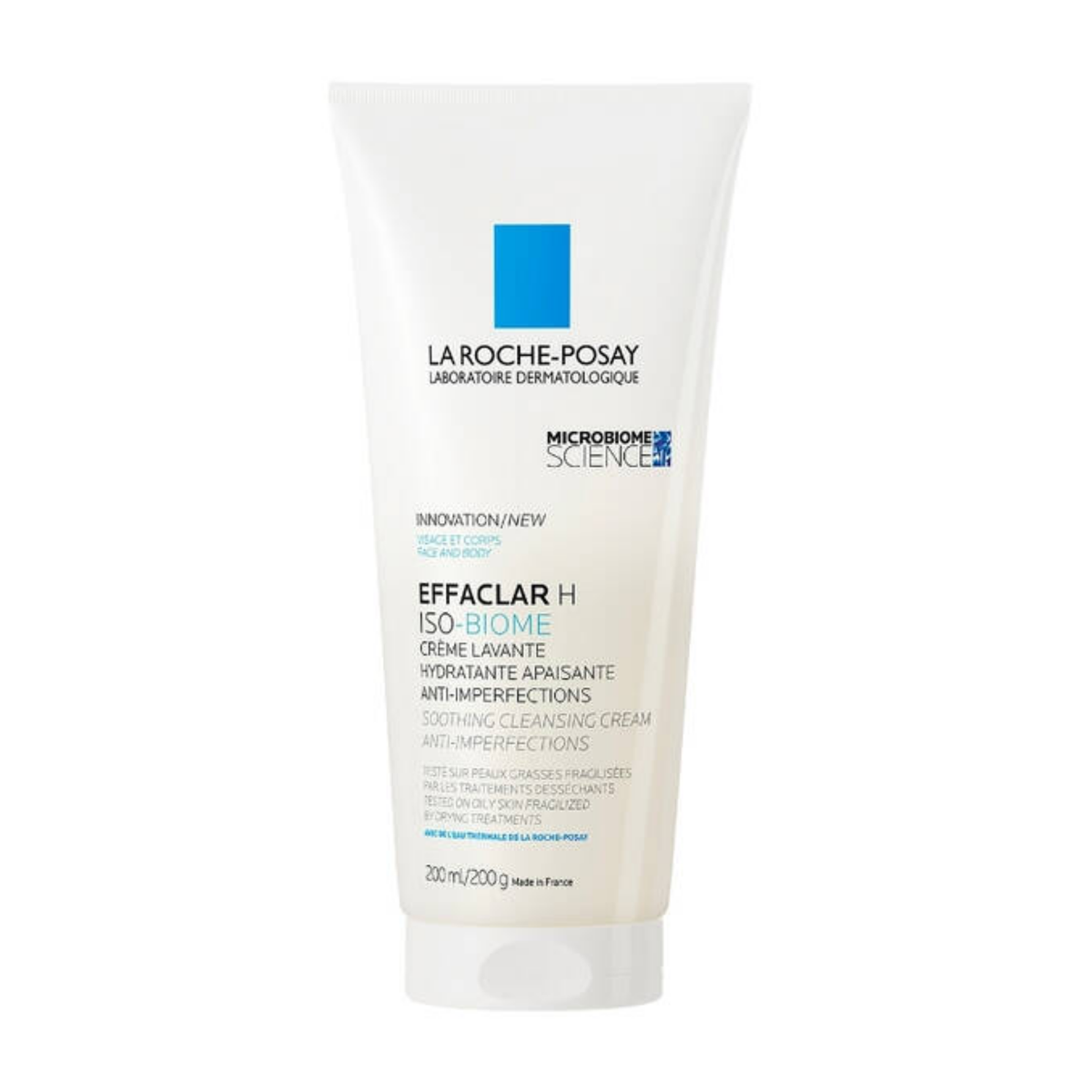 La Roche-Posay Effaclar H Iso-Biome Cream Cleanser