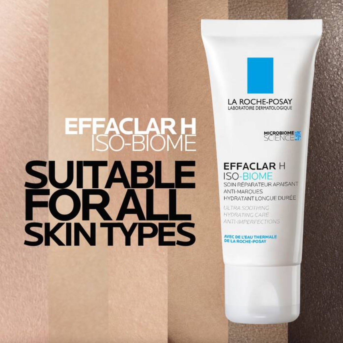 La Roche-Posay Effaclar H Iso-Biome Ultra Hydrating Moisturiser 40ml
