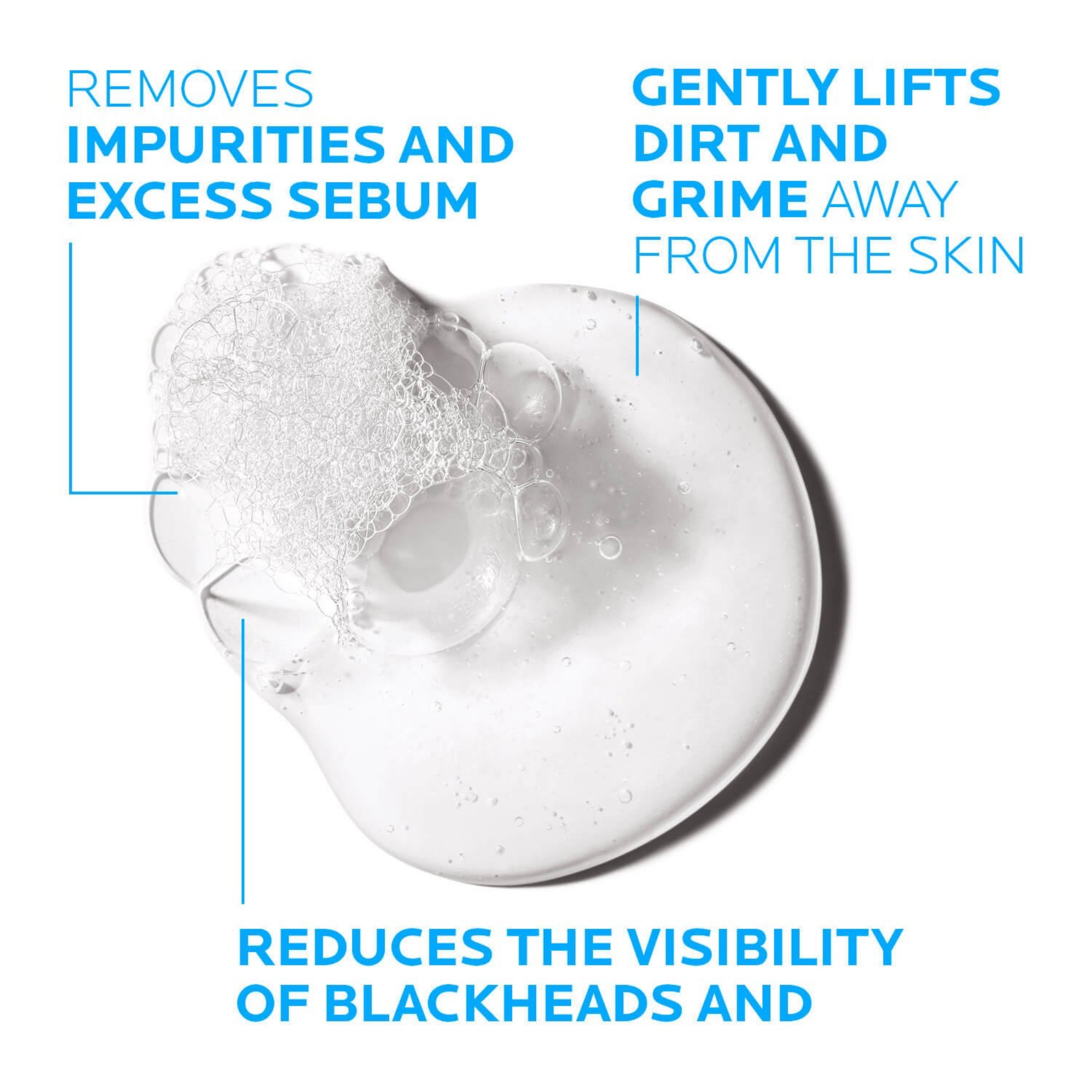 La Roche-Posay Effaclar Purifying Foaming Gel 200ml