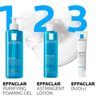 La Roche-Posay Effaclar Purifying Foaming Gel 200ml