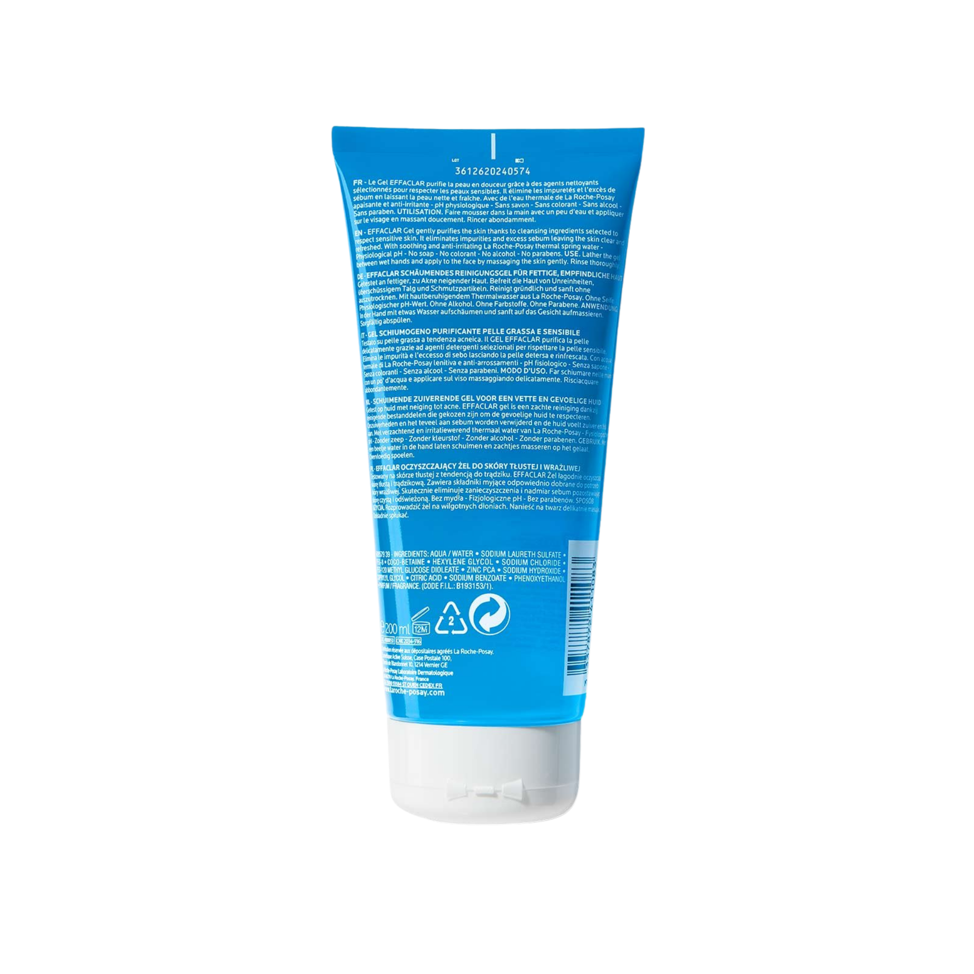 La Roche-Posay Effaclar Purifying Foaming Gel 200ml