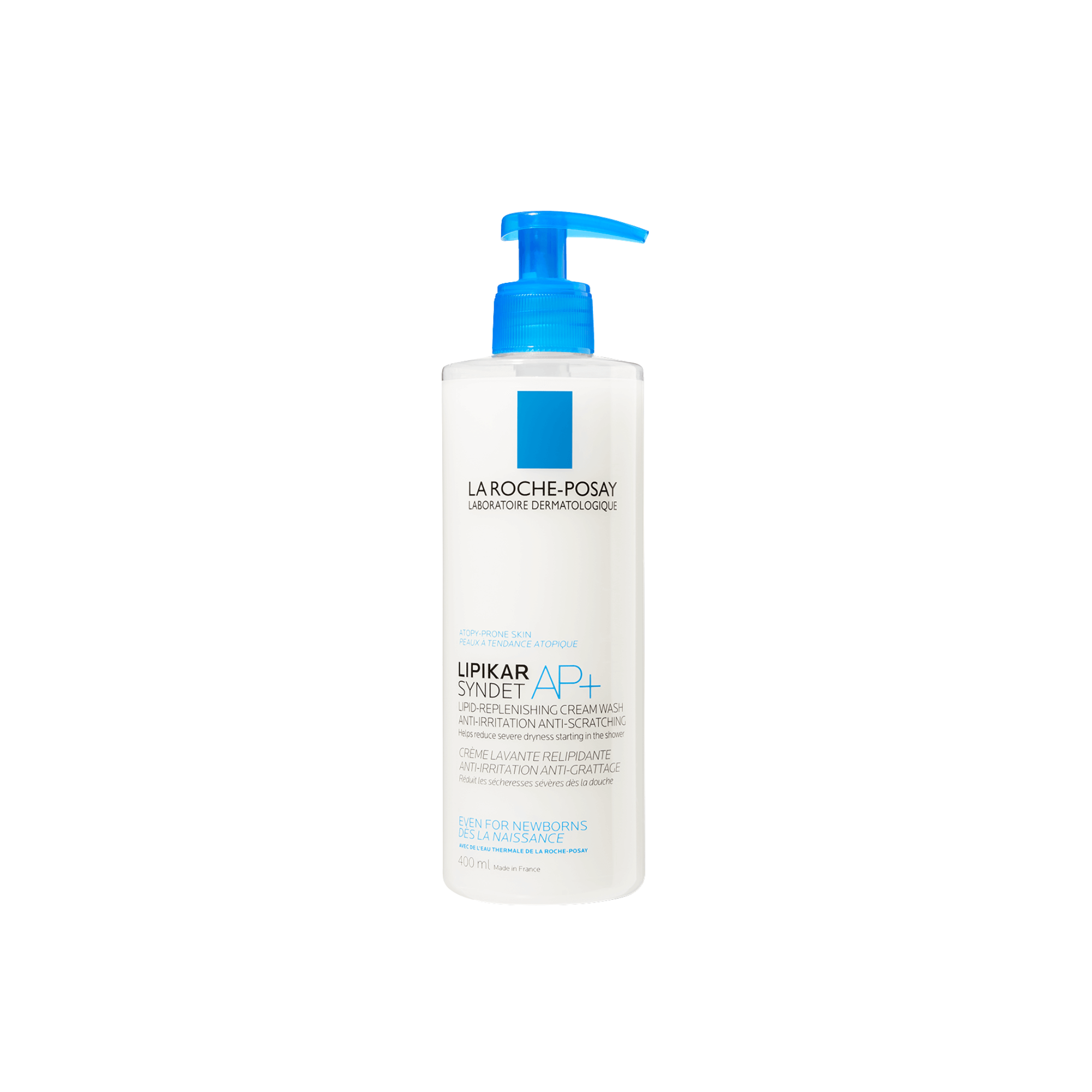 La Roche-Posay Lipikar AP+ Syndet Cream Wash 400ml