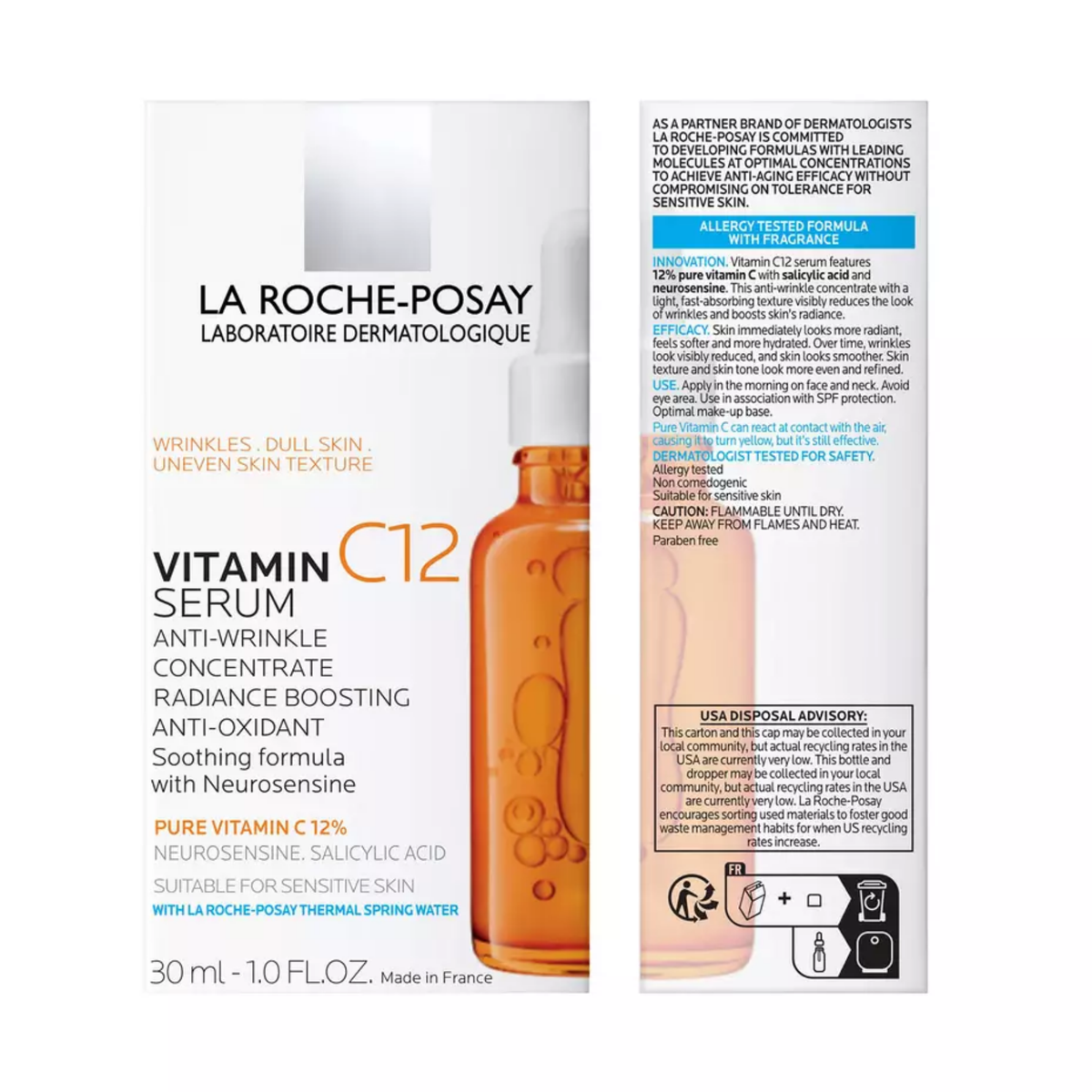 La Roche-Posay Pure Vitamin C12 Serum