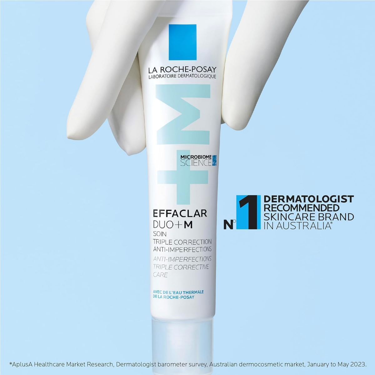 La Roche Posay Effaclar Duo+M Soin Anti Acne Moisturiser 40ml