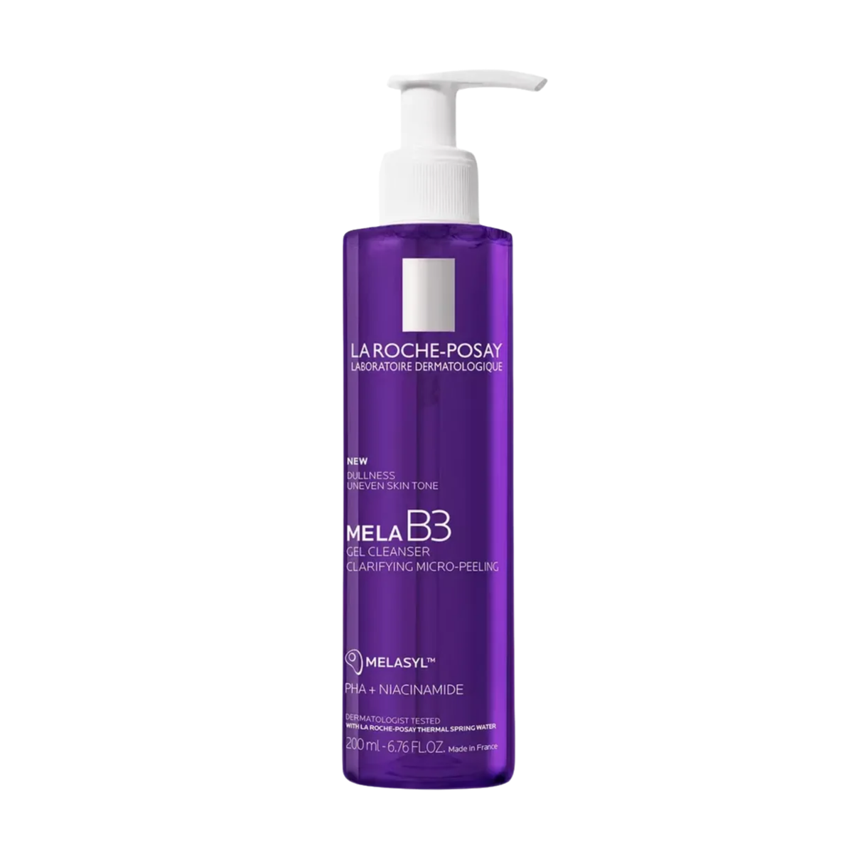 La Roche Posay Mela B3 Facial Gel Cleanser With Melasyl + Niacinamide