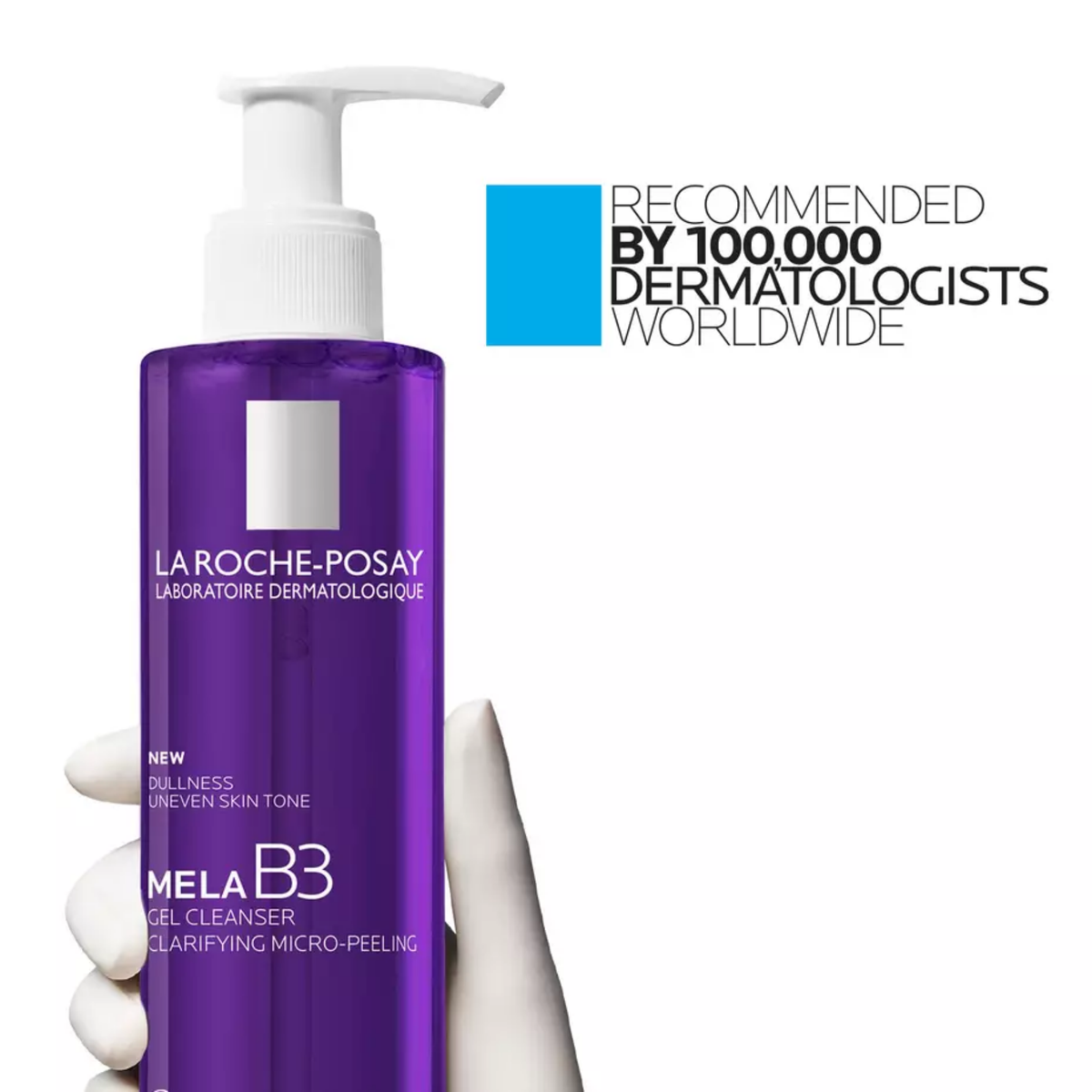 La Roche Posay Mela B3 Facial Gel Cleanser With Melasyl + Niacinamide