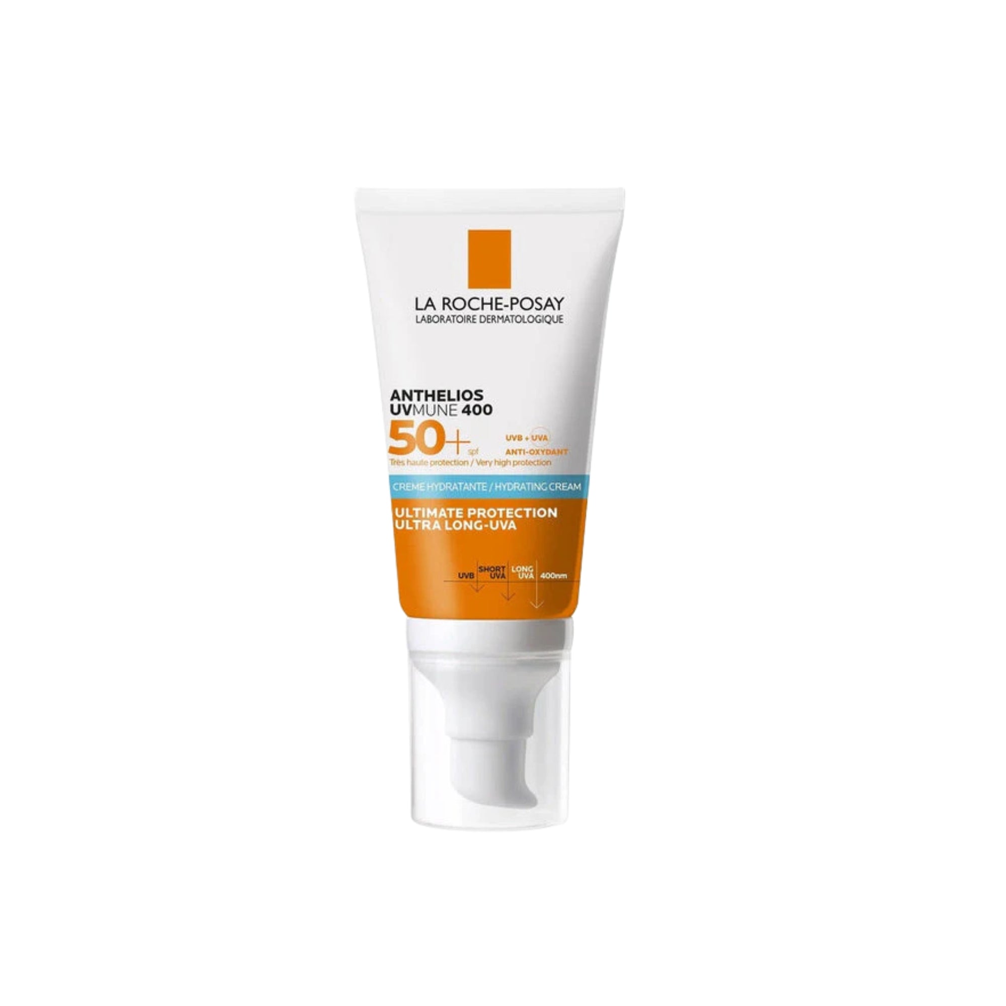 La Roche-Posay Anthelios Uvmune 400 SPF50+ Hydrating Cream 50ml
