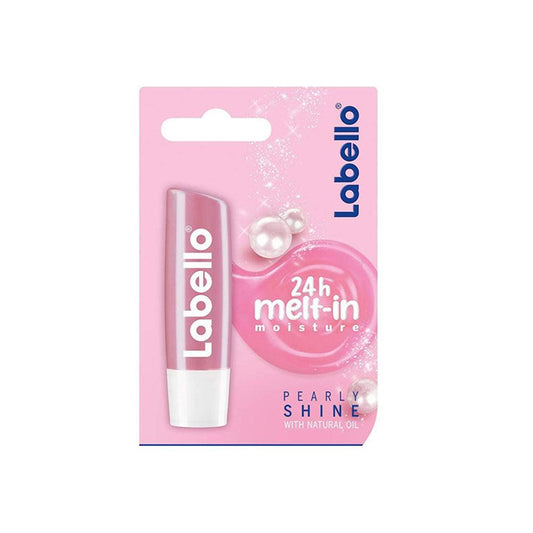Labello 24h Melt-in Moisture Lip Balm Pearly Shine 4.8gm - TheSkinFit