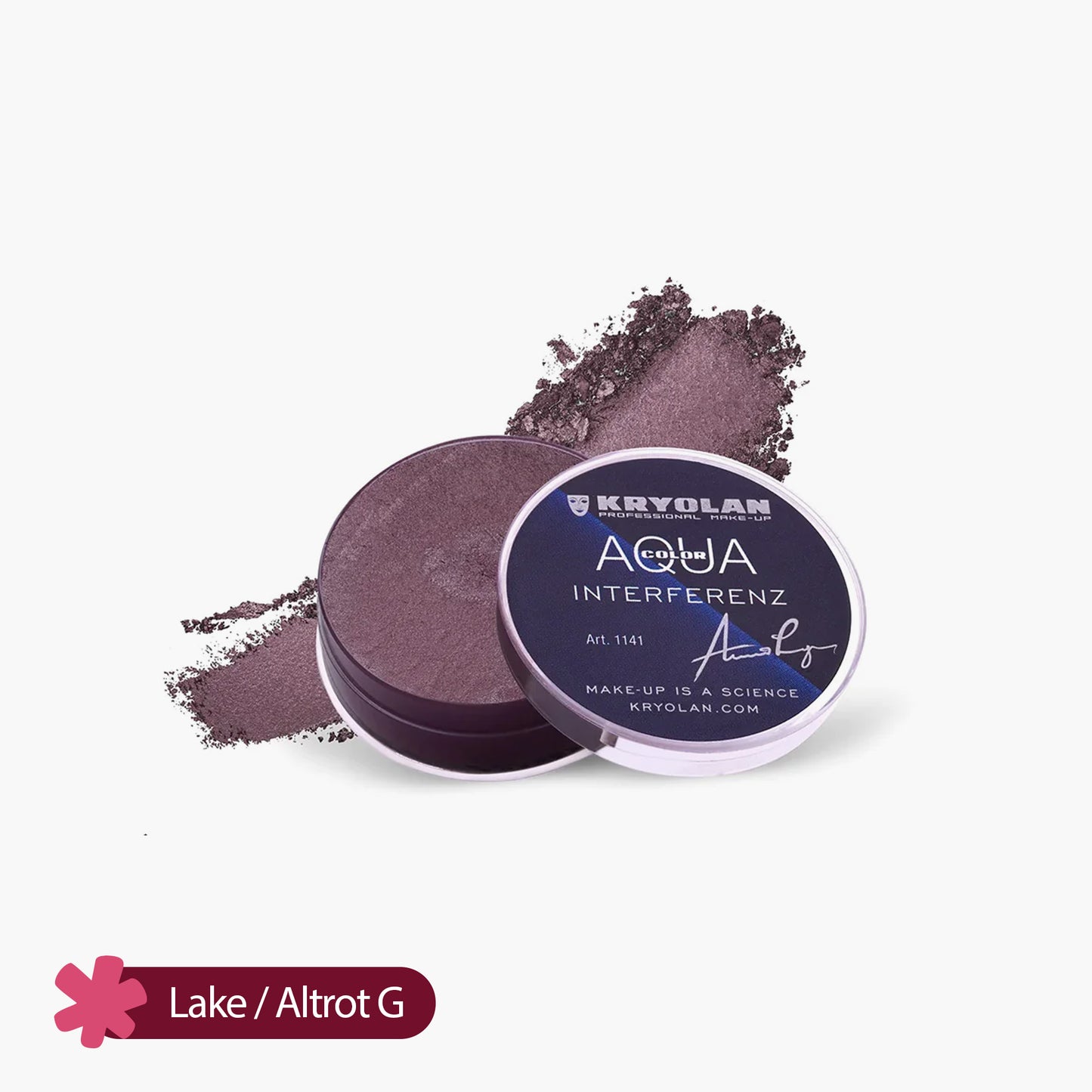 Kryolan Aquacolor Interferenz Lake/Altrot 8gm