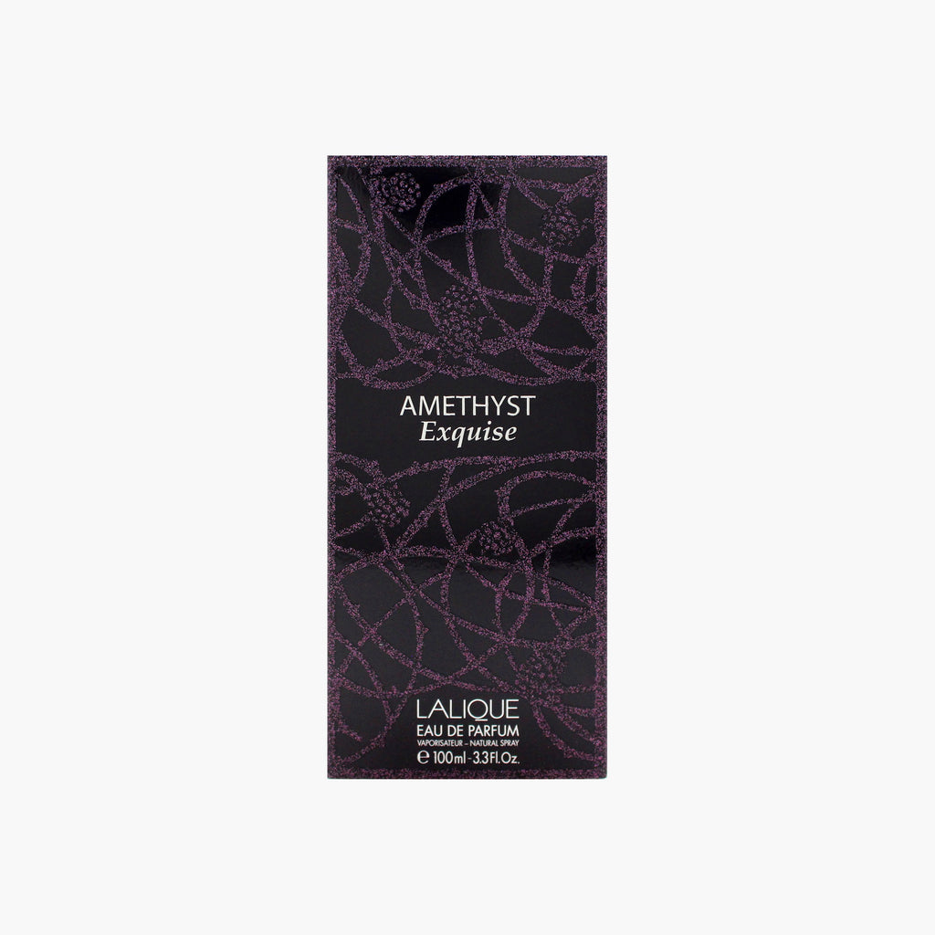 lalique amethyst exquise eau de parfum for women 100ml review