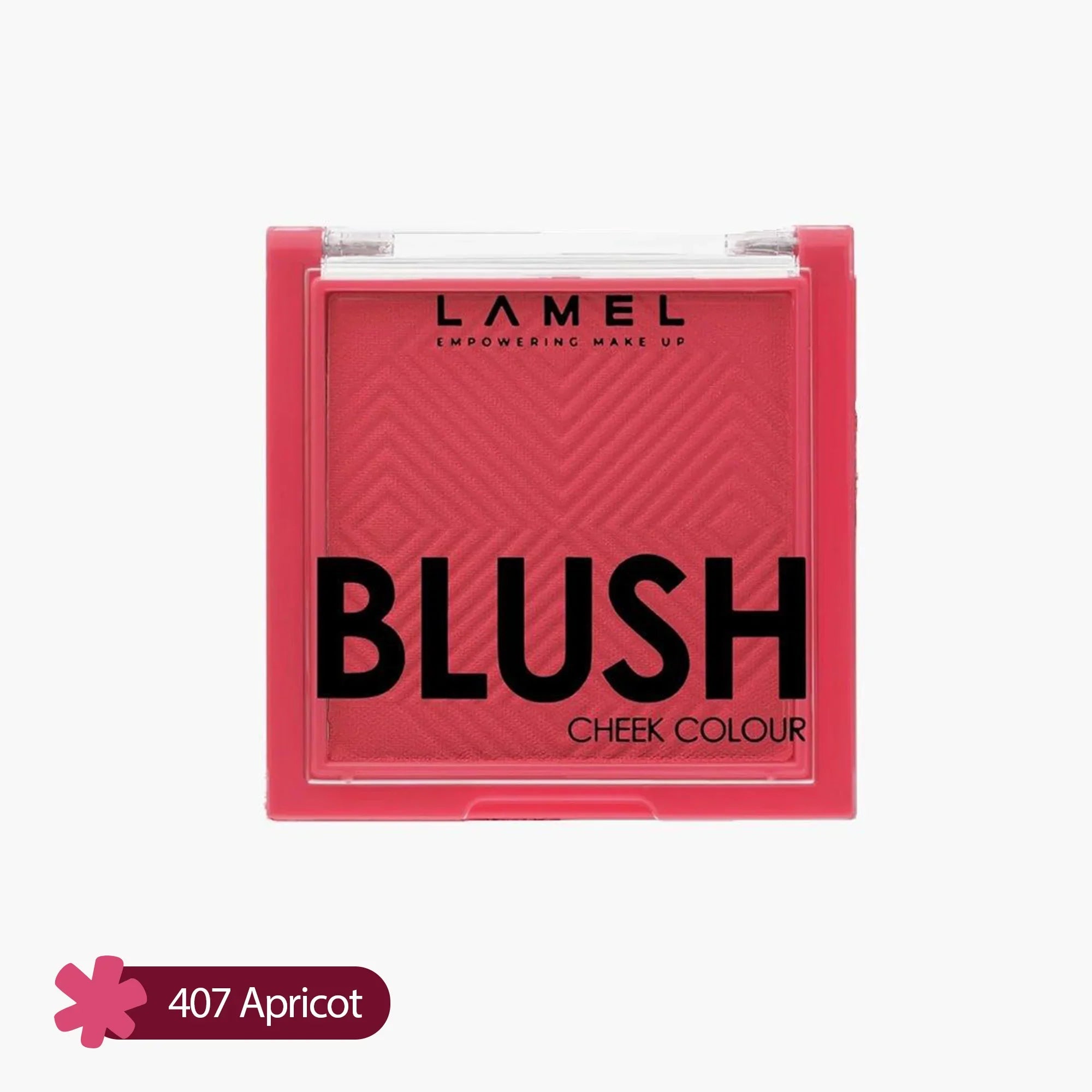 Lamel Blush Cheek Colour 407 Apricot 3.8gm