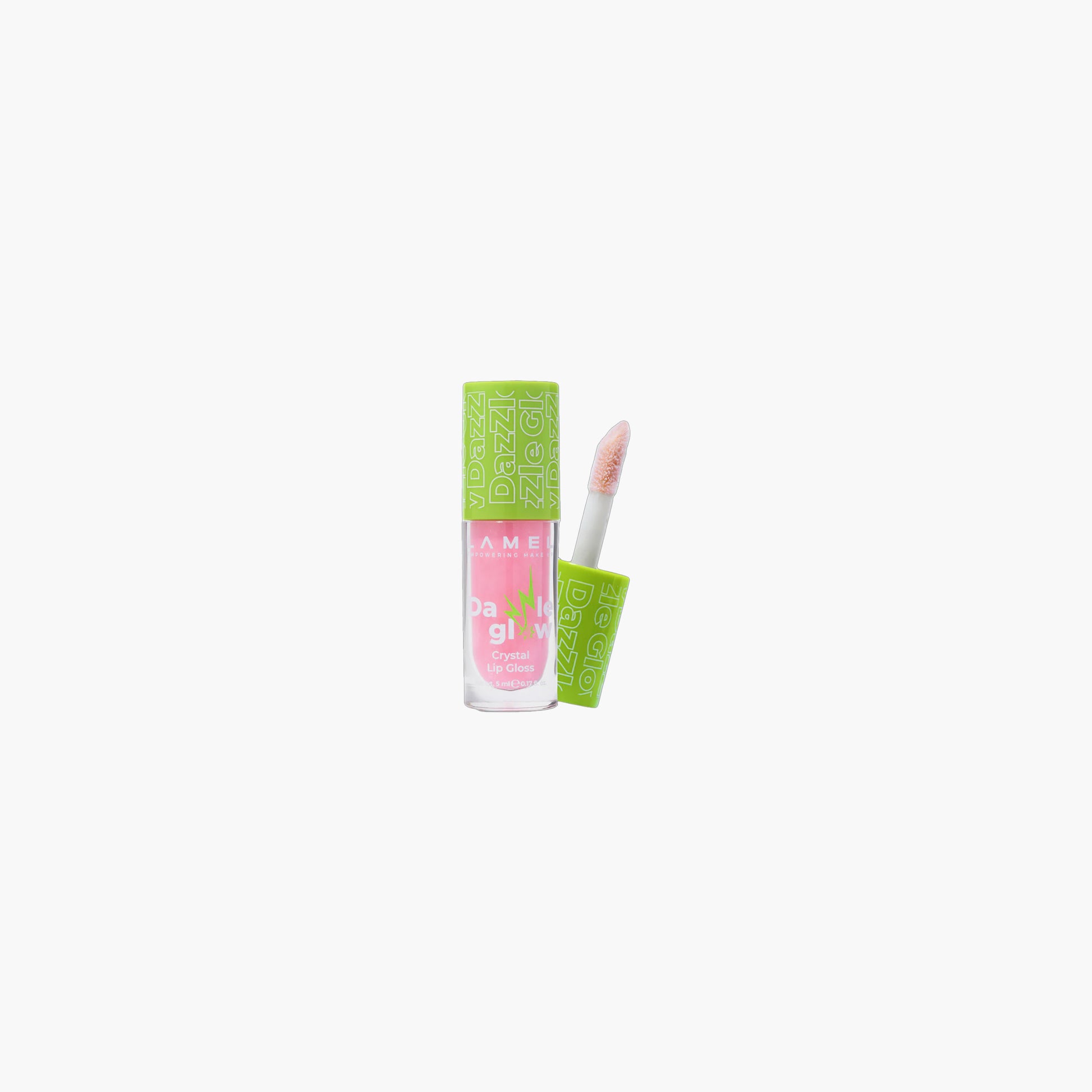 Lamel Dazzle Glow Crystal Lip Gloss 401 Blossom 5ml