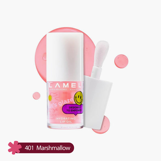 Lamel Lets Glaze Hydrating Lip Oil 401 Marshmallow 4ml