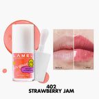 Lamel Lets Glaze Hydrating Lip Oil 402 Strawberry Jam 4ml