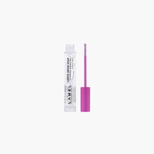 Lamel Liquid Brow Soap Eyebrow Fixing Gel 401 Transparent 4.5ml - TheSkinFit