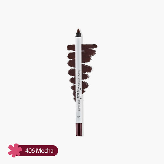 Lamel Long Lasting Kajal Eye Liner 406 Mocha 1.7gm