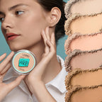 Lamel Oh My Clear Face Antibacterial Compact Powder 403 Rosy Beige 6gm