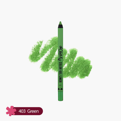 Lamel Oh My Color Gel Eye Liner 403 Green 1.4gm