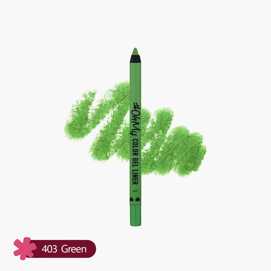 Lamel Oh My Color Gel Eye Liner 403 Green 1.4gm