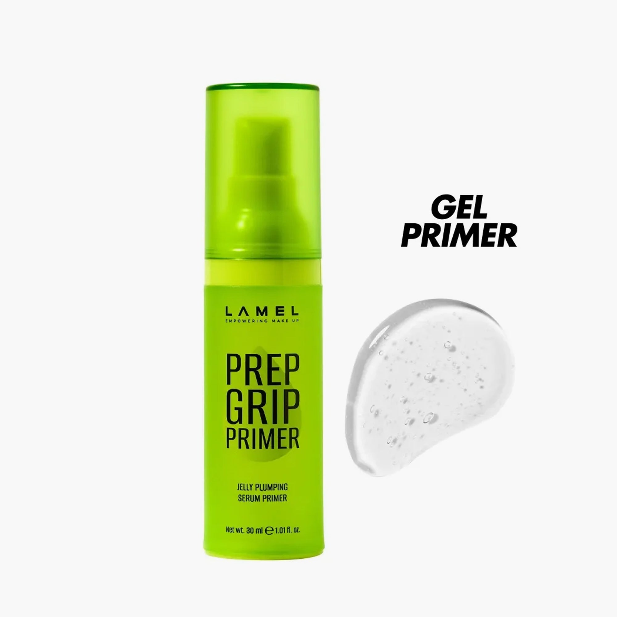 Lamel Prep Grip Jelly Plumping Serum Primer 30ml