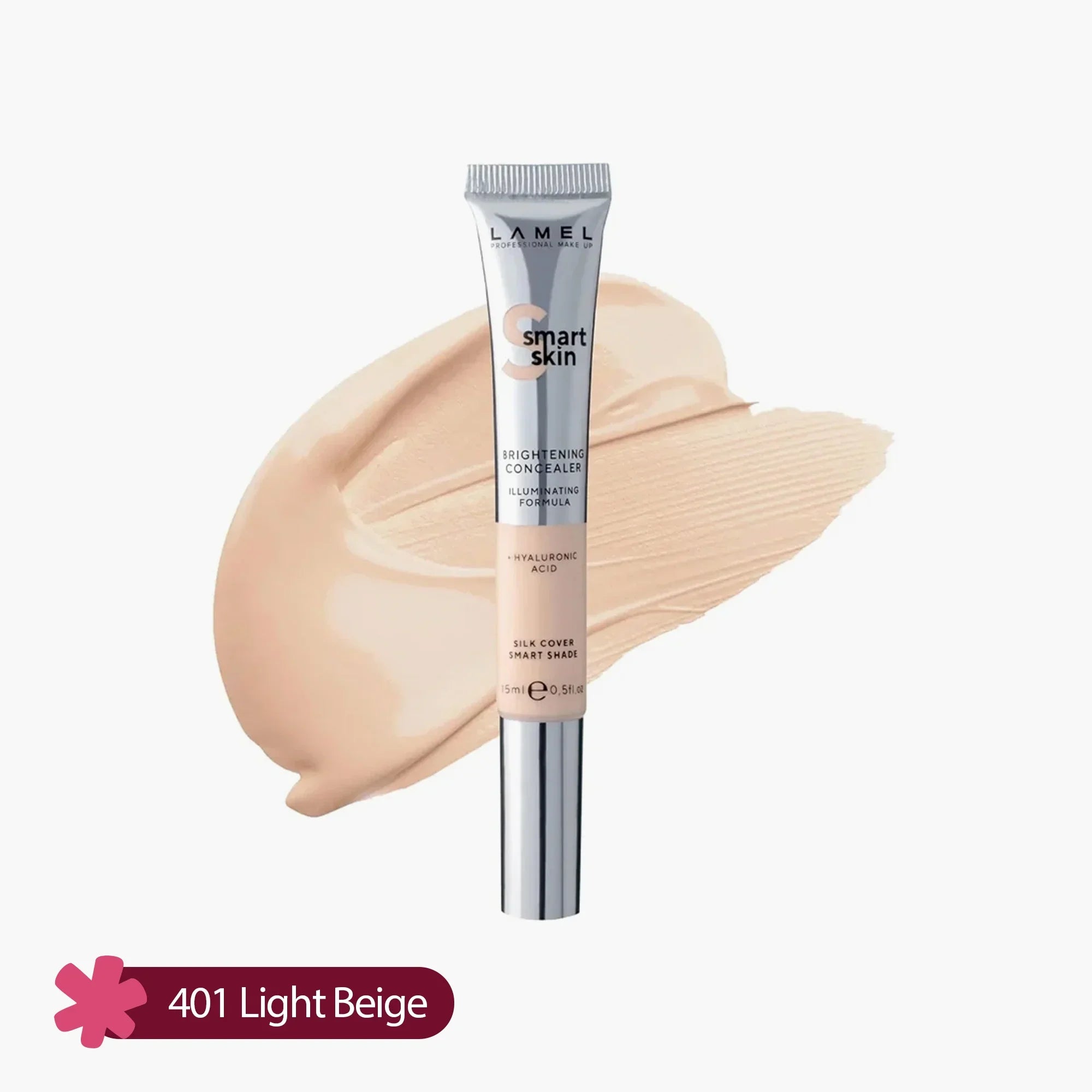 Lamel Smart Skin Brightening Concealer 401 Light Beige 15ml