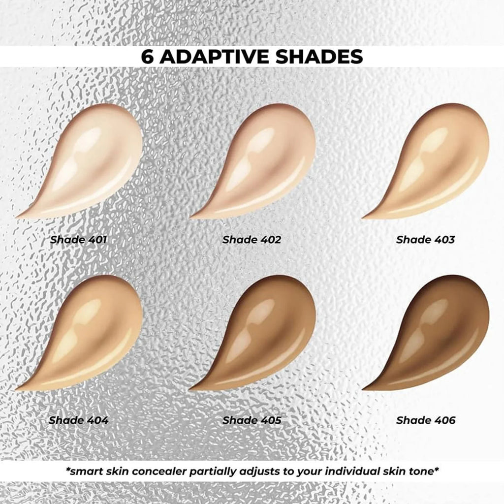 Lamel Smart Skin Brightening Concealer Shades