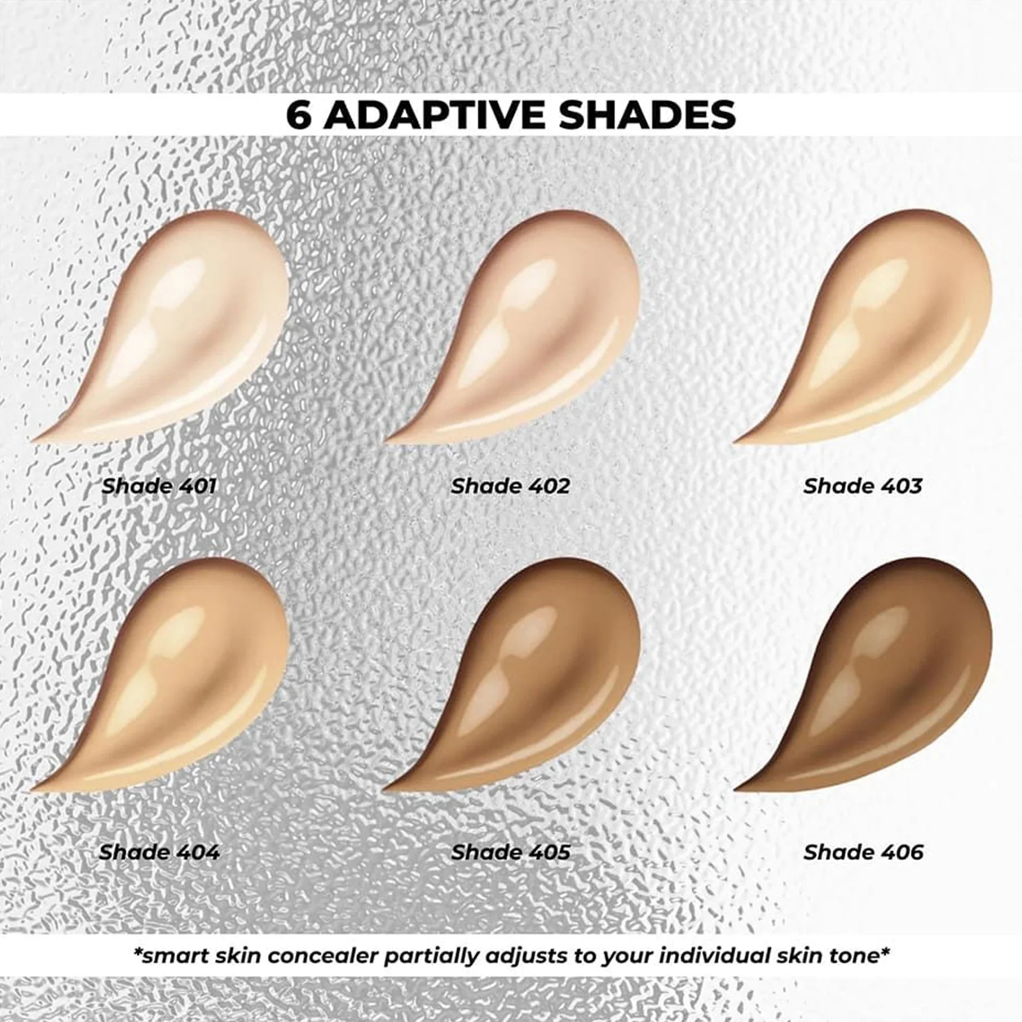 Lamel Smart Skin Brightening Concealer Shades