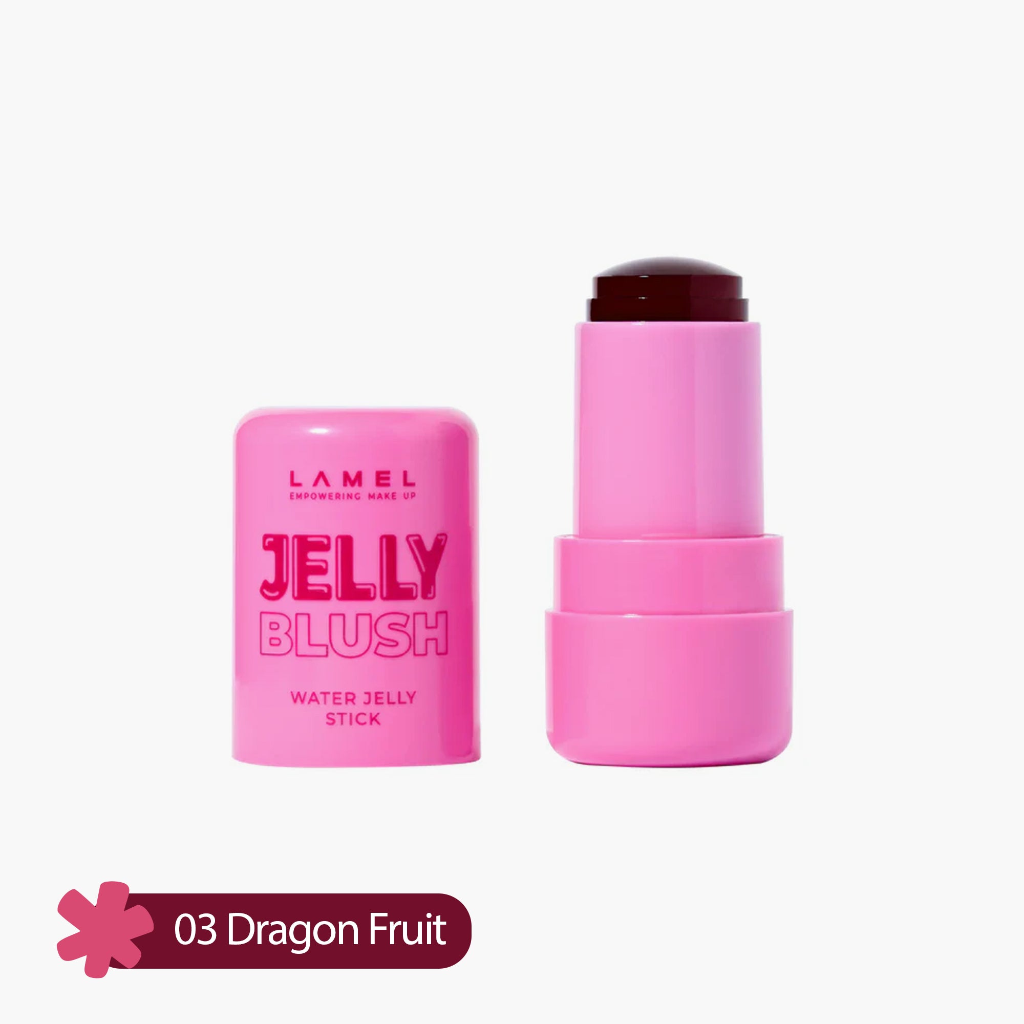 Lamel Water Jelly Blush 03 Dragon Fruit 6.6gm