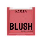 Lamel Blush Cheek Color 408 Plum 3 8gm