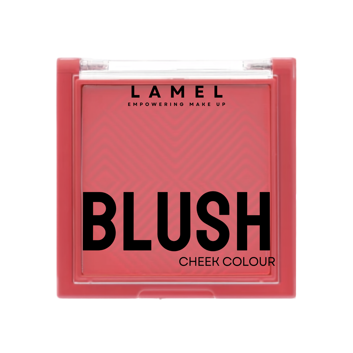 Lamel Blush Cheek Color 408 Plum 3 8gm