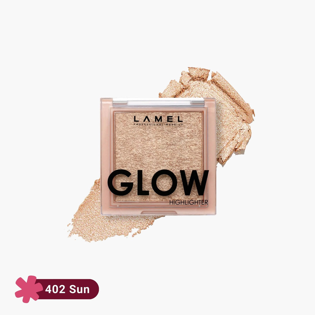 Lamel Glow Highlighter 402 Sun 3.8gm